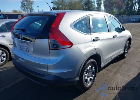 2012 Honda Cr-V Lx из США, поврежденный, VIN 5J6RM3H33CL021689